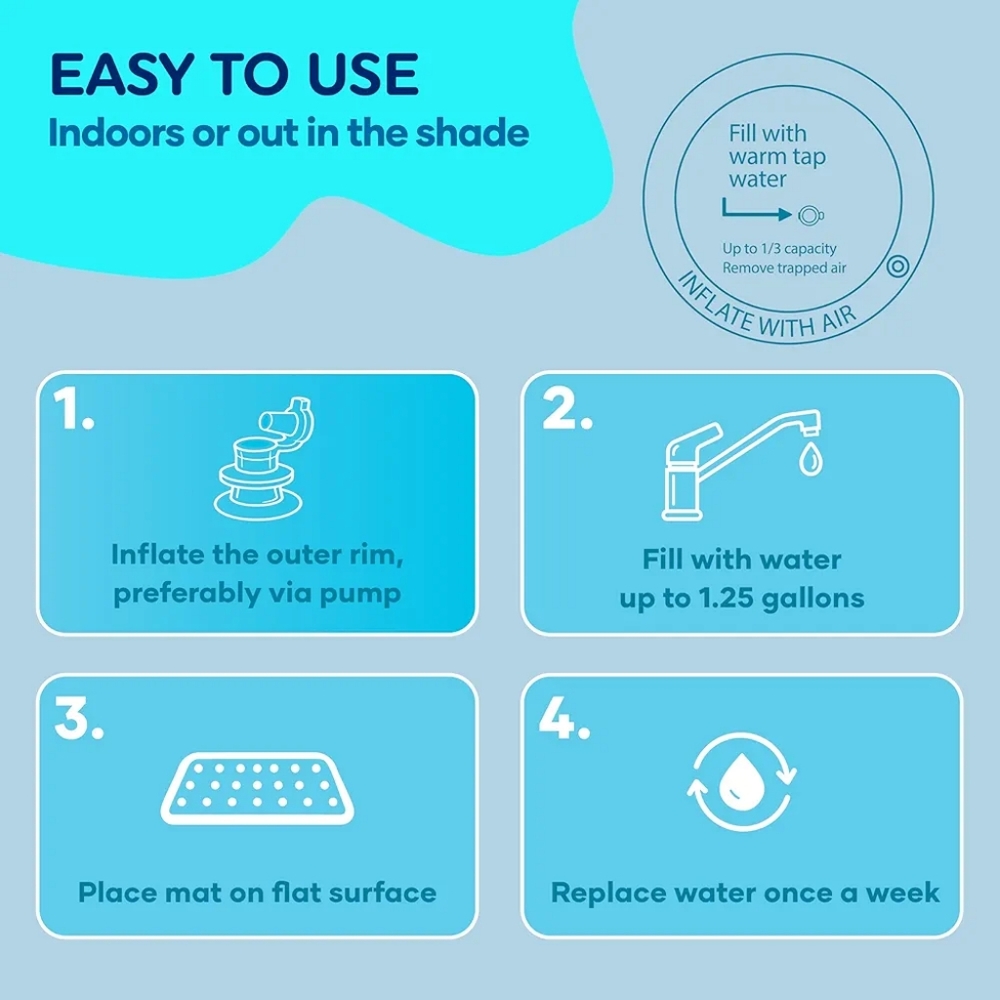 Water-Filled Activity Mat - Picture 5 of 6